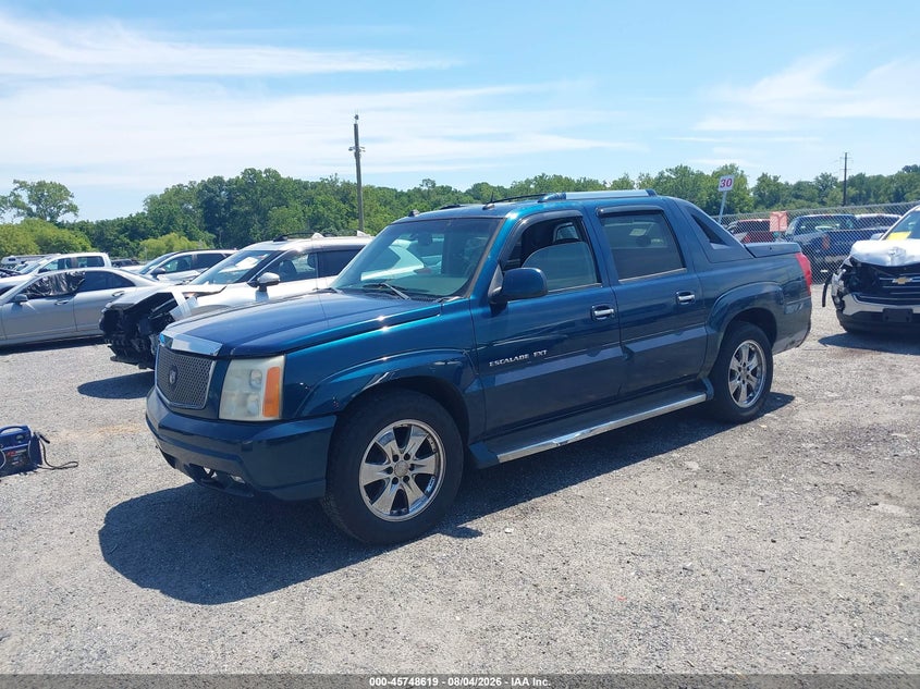 2005 CADILLAC ESCALADE EXT auction photo 2