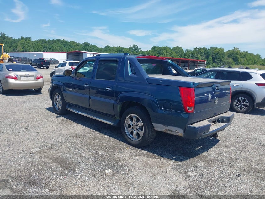 2005 CADILLAC ESCALADE EXT auction photo 3