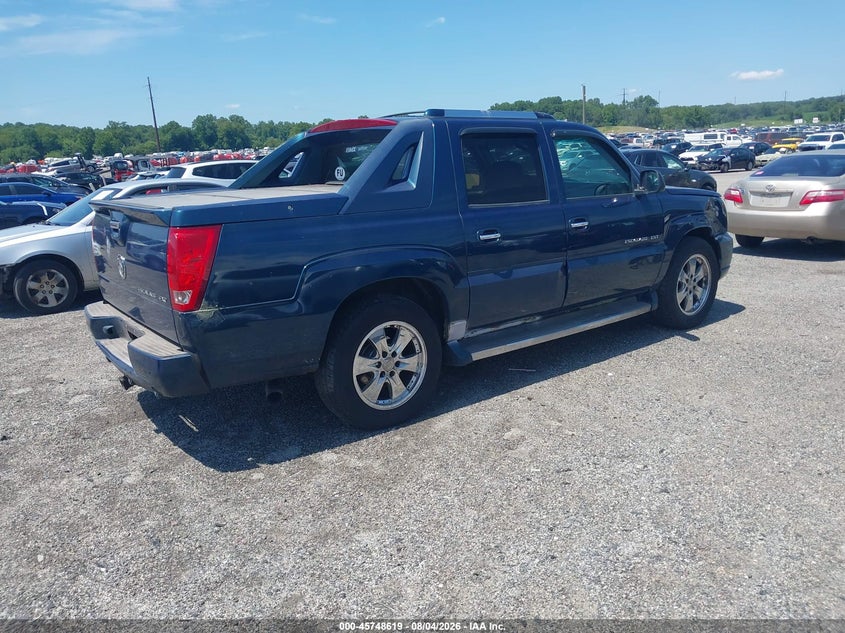 2005 CADILLAC ESCALADE EXT auction photo 4