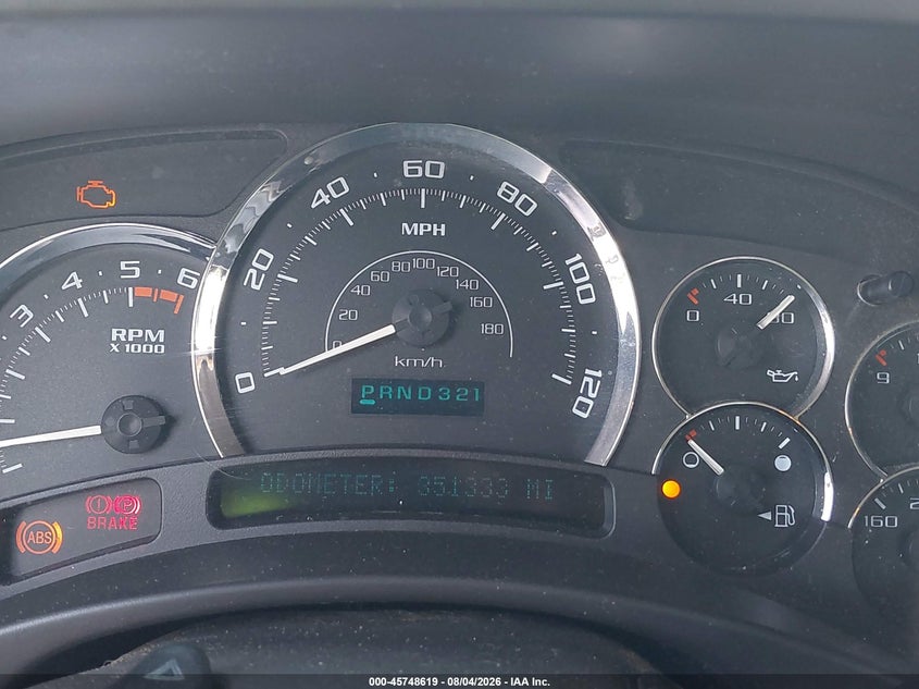 2005 CADILLAC ESCALADE EXT auction photo 7