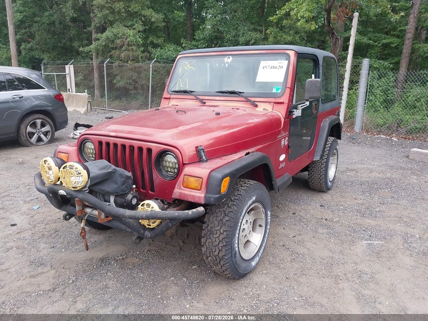 1999 JEEP WRANGLER auction photo 2