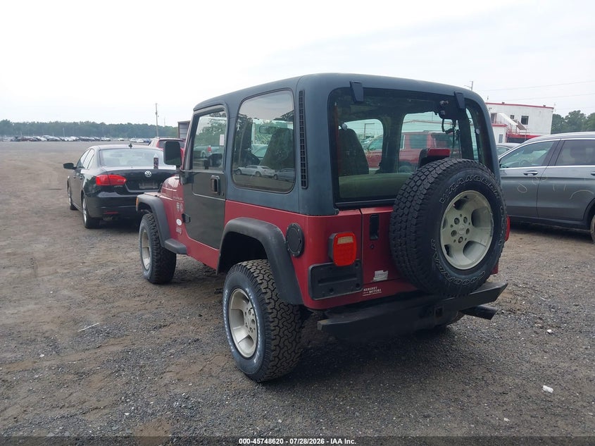 1999 JEEP WRANGLER auction photo 3