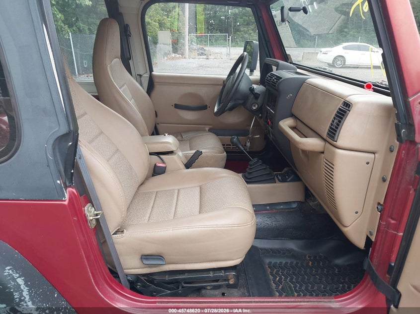 1999 JEEP WRANGLER auction photo 5