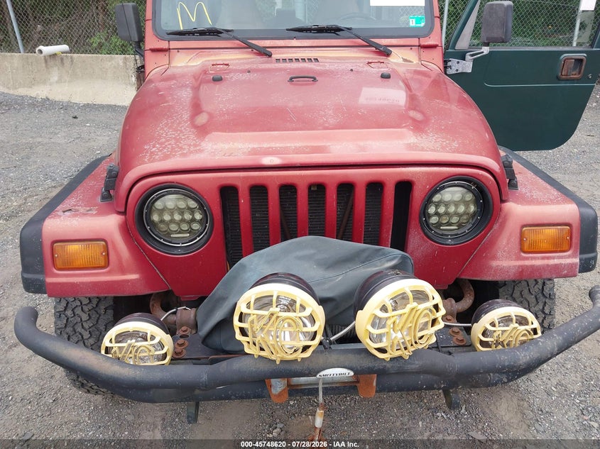 1999 JEEP WRANGLER auction photo 6