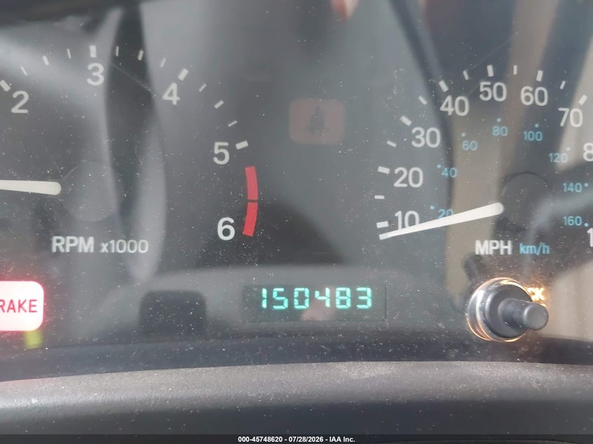 1999 JEEP WRANGLER auction photo 7