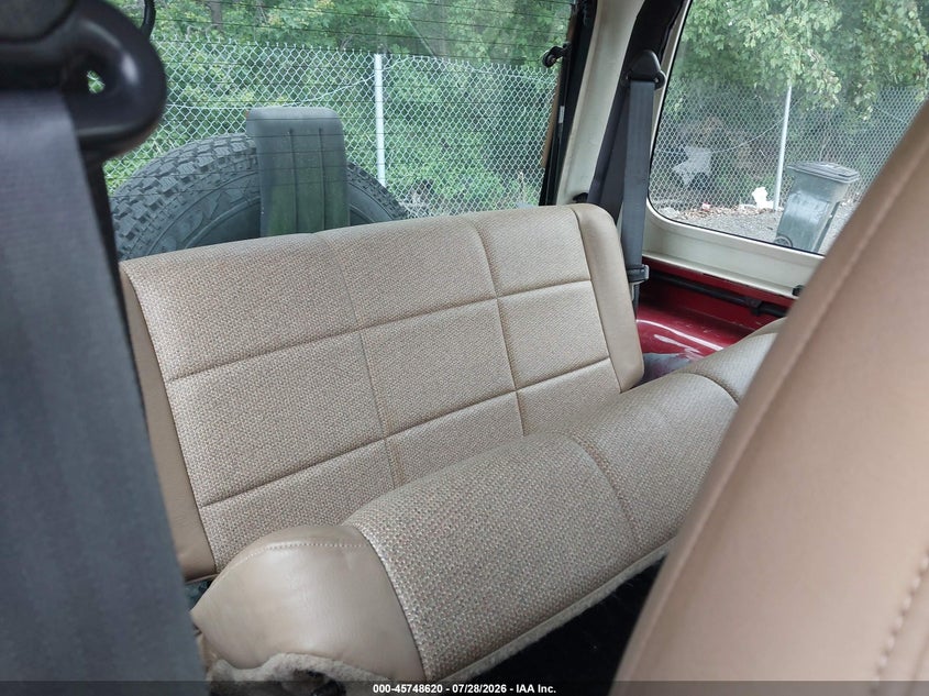 1999 JEEP WRANGLER auction photo 8