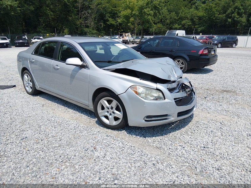 Vin: 1g1zc5eb9af165171, lot: 46247343, chevrolet malibu lt 2010 img_1