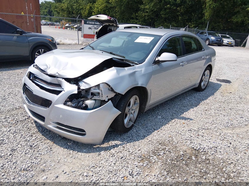 Vin: 1g1zc5eb9af165171, lot: 46247343, chevrolet malibu lt 20102