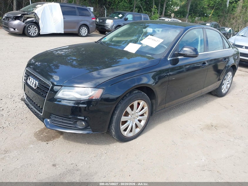 2009 Audi A4, Удар сзади, IAAI, VIN WAUSF78K39N018723 — фото 2