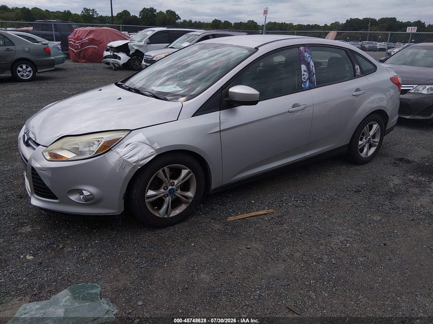 Vin: 1fahp3f29cl150237, lot: 46247350, ford focus se 20122