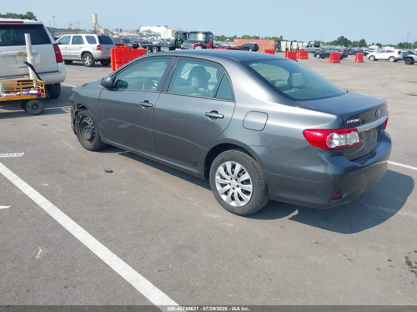 Vin: 2t1bu4ee4cc844402, lot: 46247353, toyota corolla le 20123