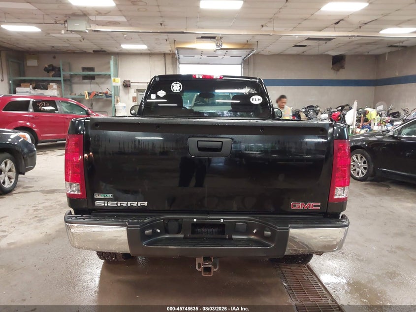 GMC SIERRA 1500 2011 VIN 1GTN2TEA7BZ147787