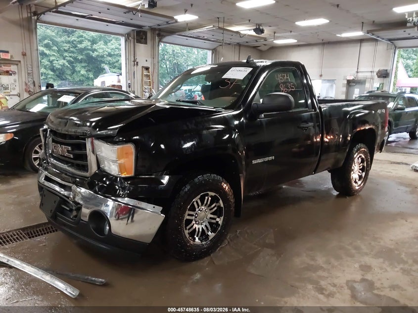 Vin: 1gtn2tea7bz147787, lot: 46247357, gmc sierra 1500 work truck 20112