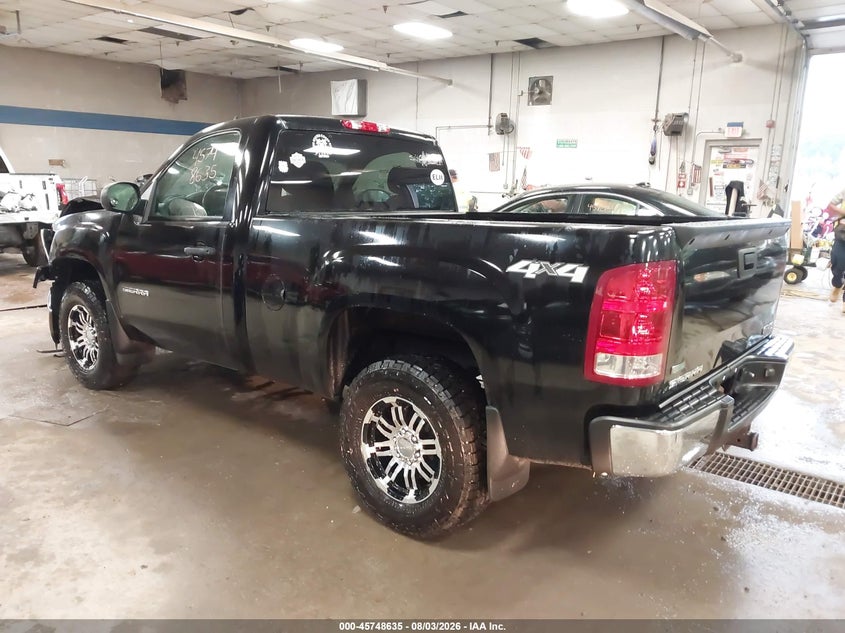 Vin: 1gtn2tea7bz147787, lot: 46247357, gmc sierra 1500 work truck 20113