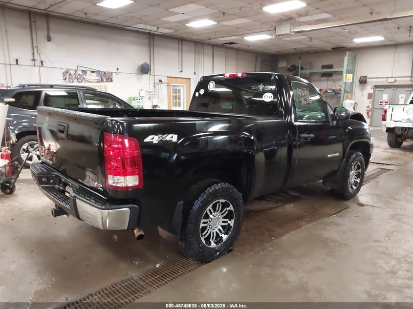 Vin: 1gtn2tea7bz147787, lot: 46247357, gmc sierra 1500 work truck 20114