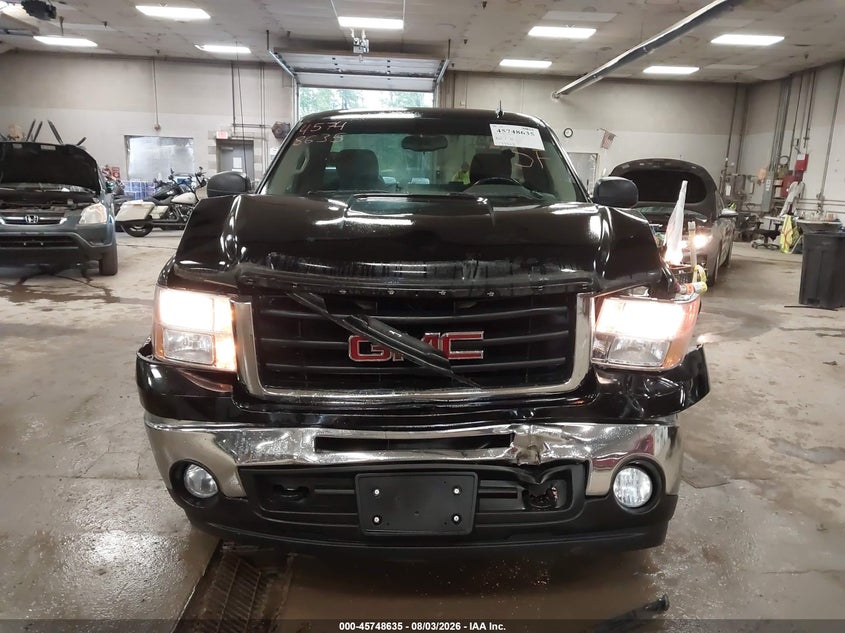GMC SIERRA 1500 2011 VIN 1GTN2TEA7BZ147787