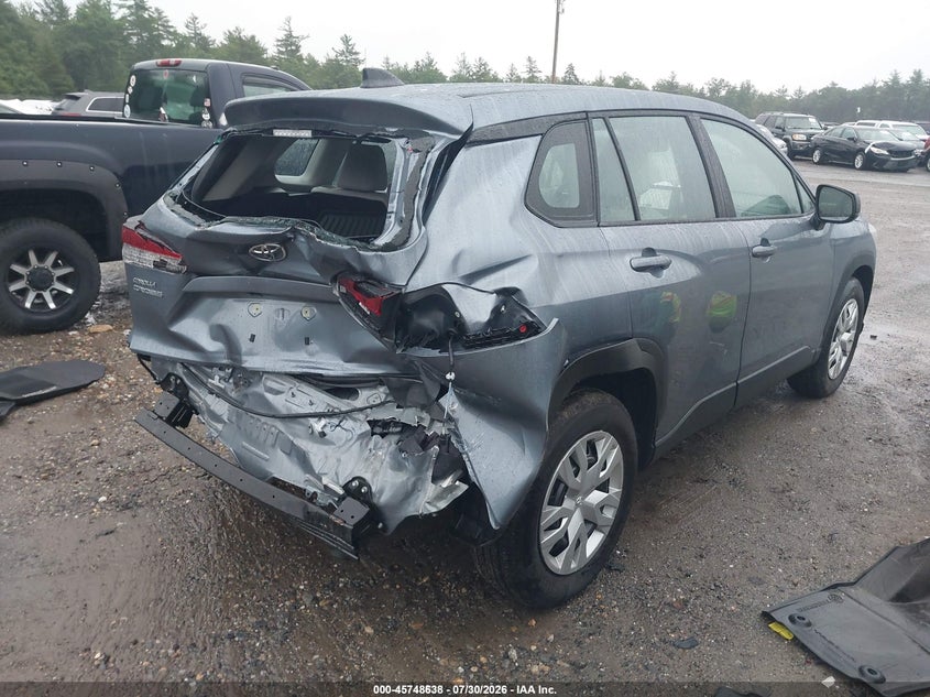 TOYOTA COROLLA CROSS 2026 VIN 7MUAAAAG9TV187331