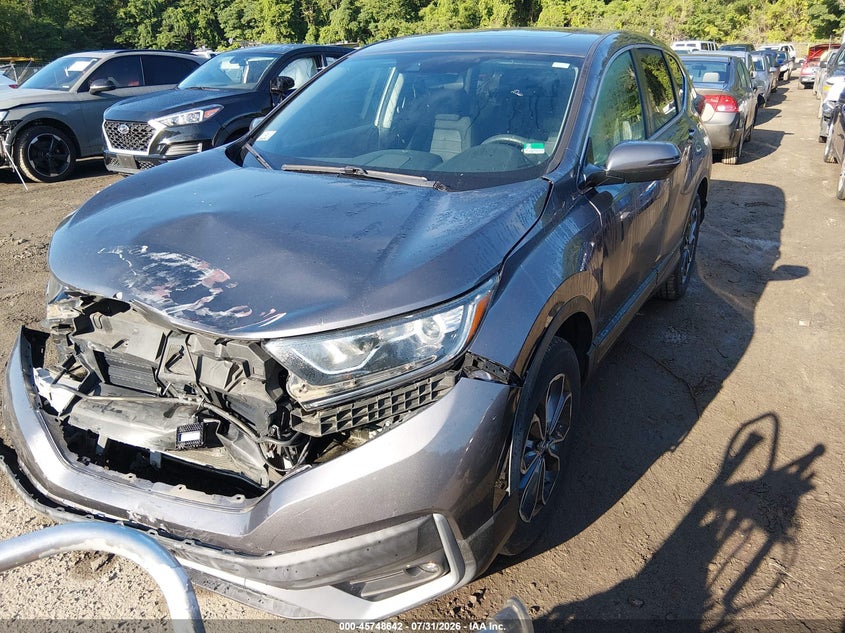 Vin: 2hkrw2h59mh664971, lot: 46247365, honda cr-v awd ex 20212