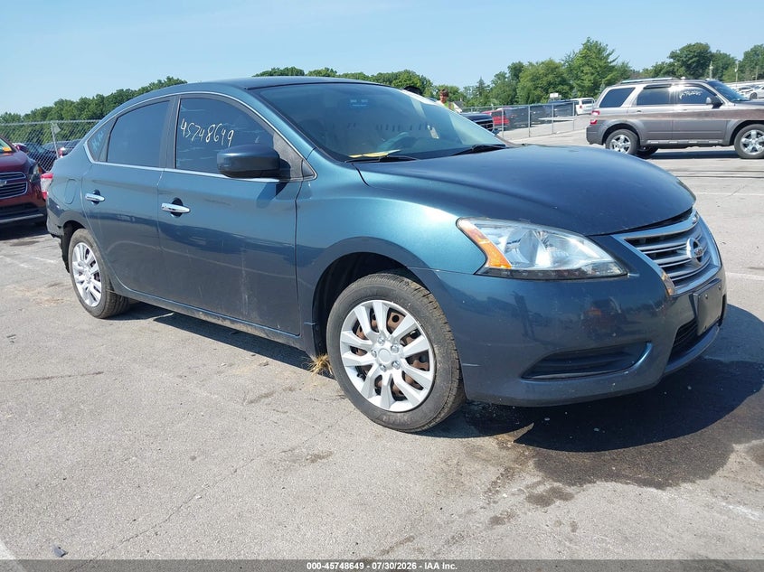 2015 NISSAN SENTRA auction photo 1