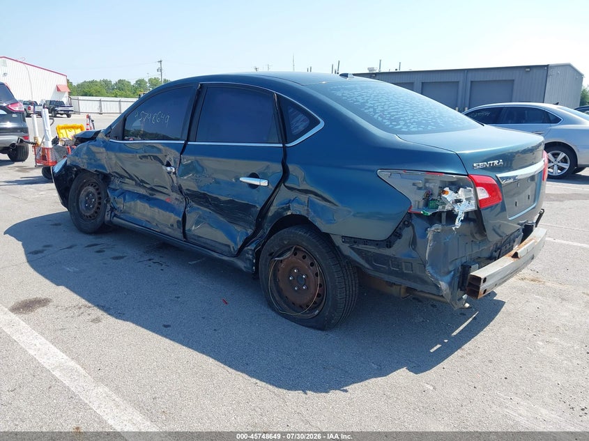 2015 NISSAN SENTRA auction photo 3