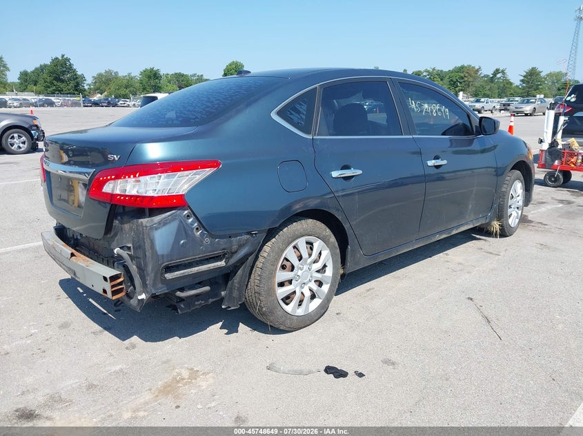 2015 NISSAN SENTRA auction photo 4