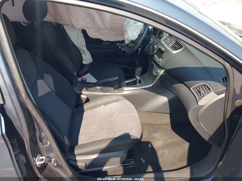 2015 NISSAN SENTRA auction photo 5