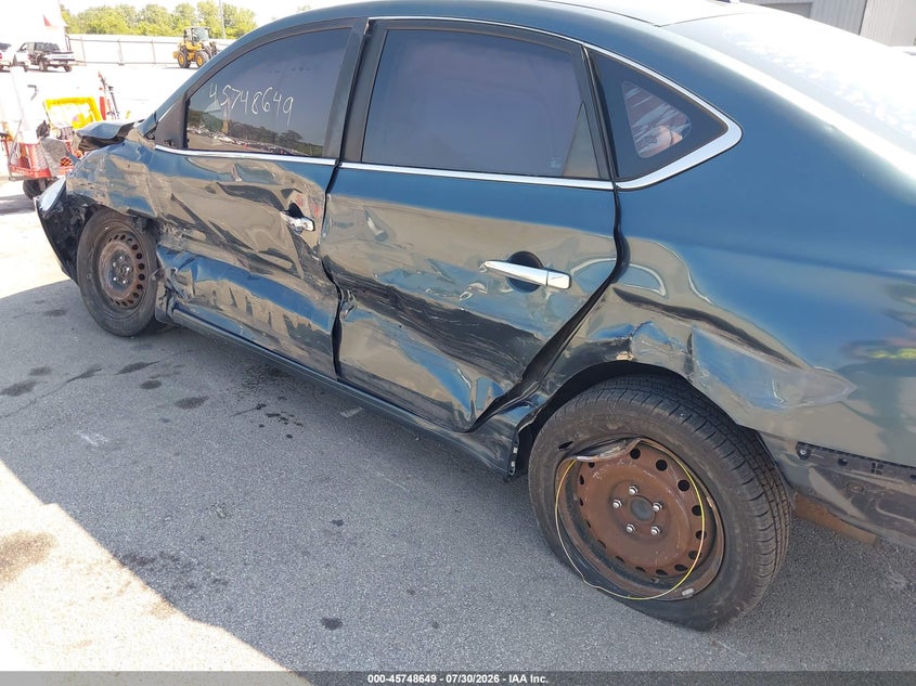 2015 NISSAN SENTRA auction photo 6