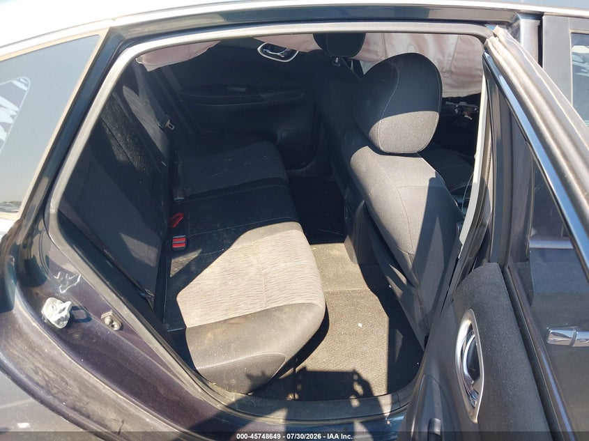 2015 NISSAN SENTRA auction photo 8