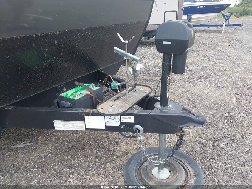 2021 OTHER FOREST RIVER XLR MICRO BOOST TRAILER N/A