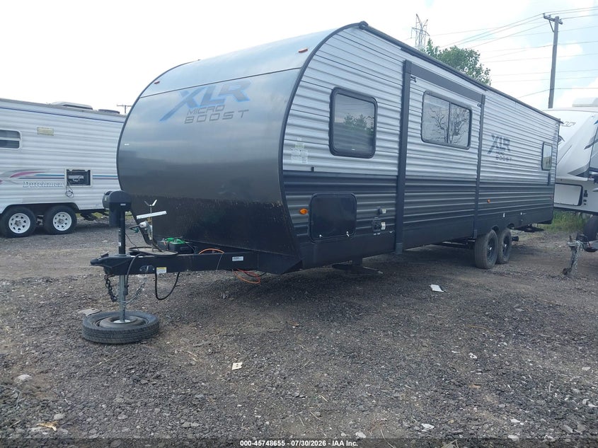 2021 OTHER FOREST RIVER XLR MICRO BOOST TRAILER N/A