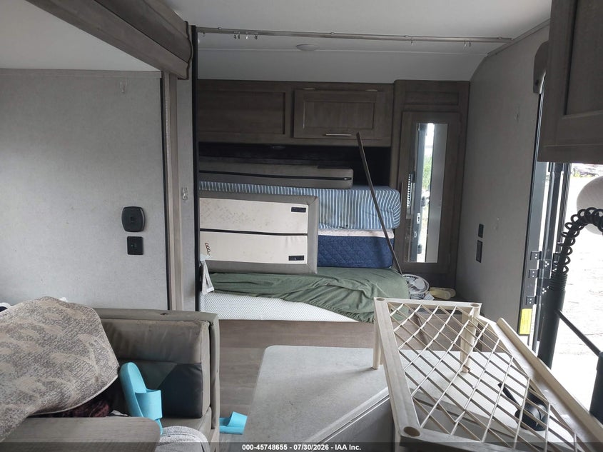 2021 OTHER FOREST RIVER XLR MICRO BOOST TRAILER N/A