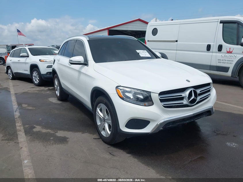 2018 MERCEDES-BENZ GLC 300 auction photo 1