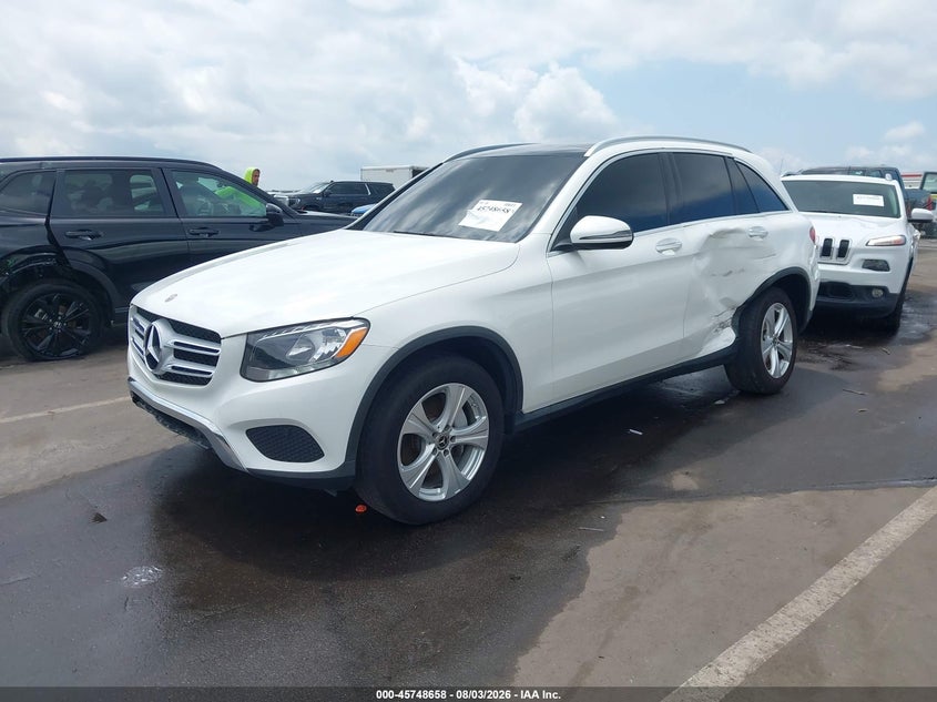2018 MERCEDES-BENZ GLC 300 auction photo 2