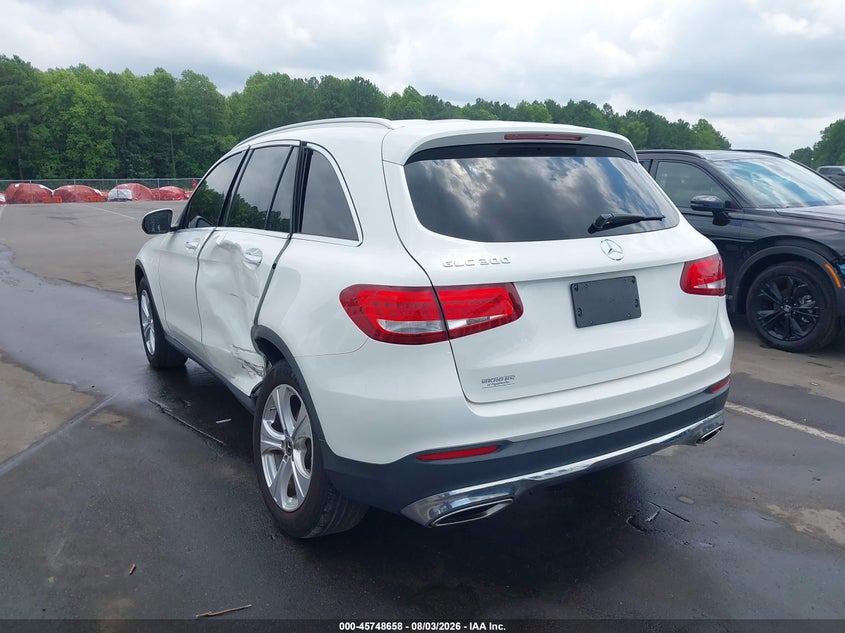 2018 MERCEDES-BENZ GLC 300 auction photo 3