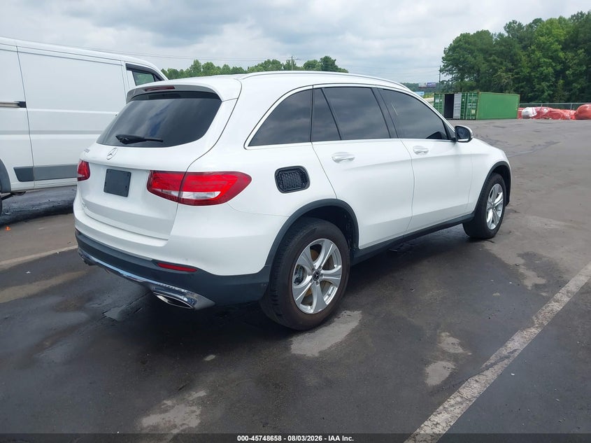 2018 MERCEDES-BENZ GLC 300 auction photo 4