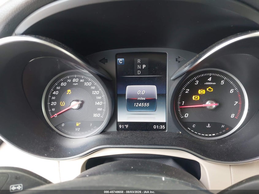2018 MERCEDES-BENZ GLC 300 auction photo 7