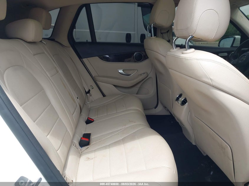 2018 MERCEDES-BENZ GLC 300 auction photo 8