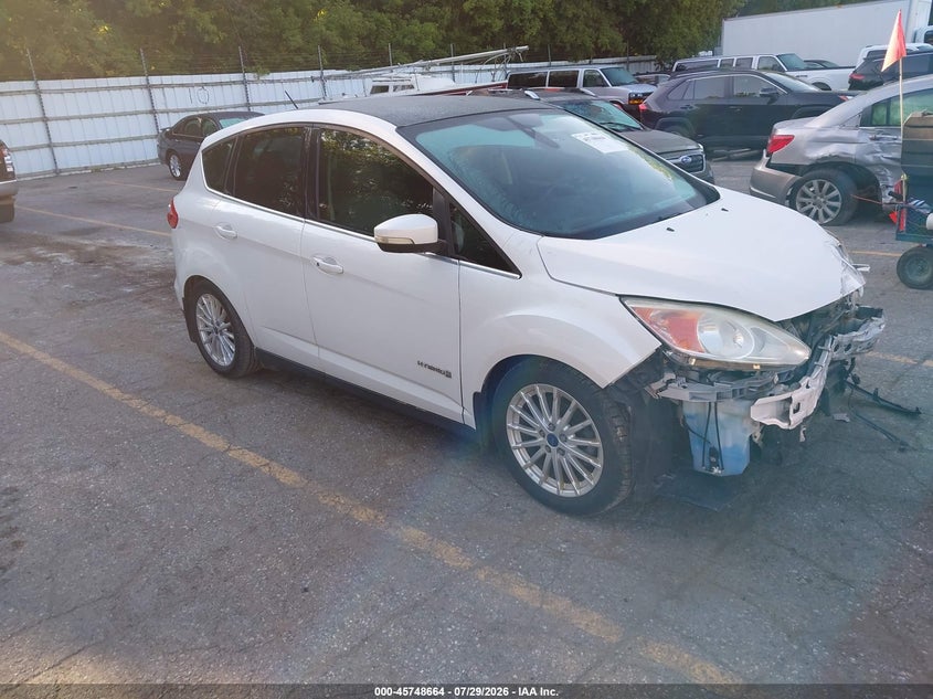 2015 FORD C-MAX HYBRID — zdjęcie z aukcji