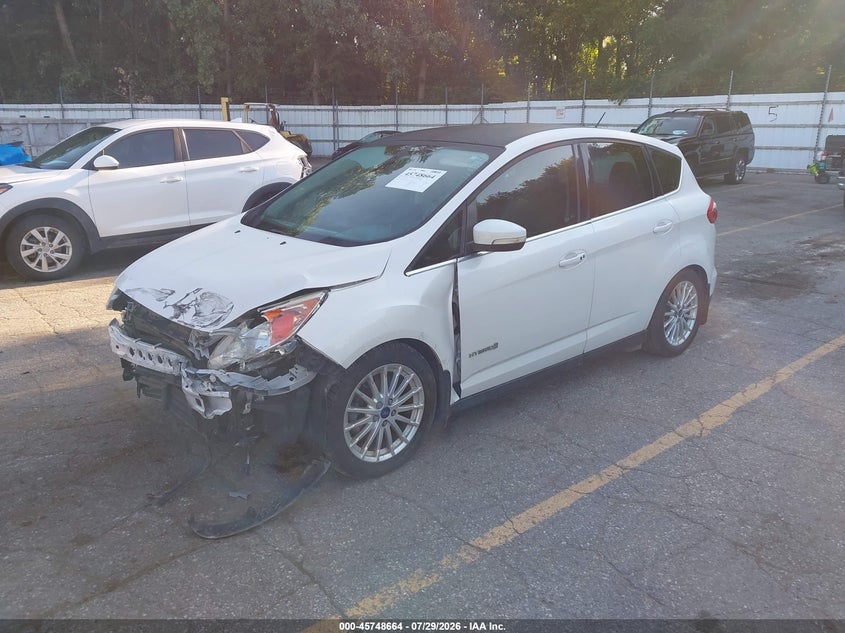 2015 FORD C-MAX HYBRID — zdjęcie 2