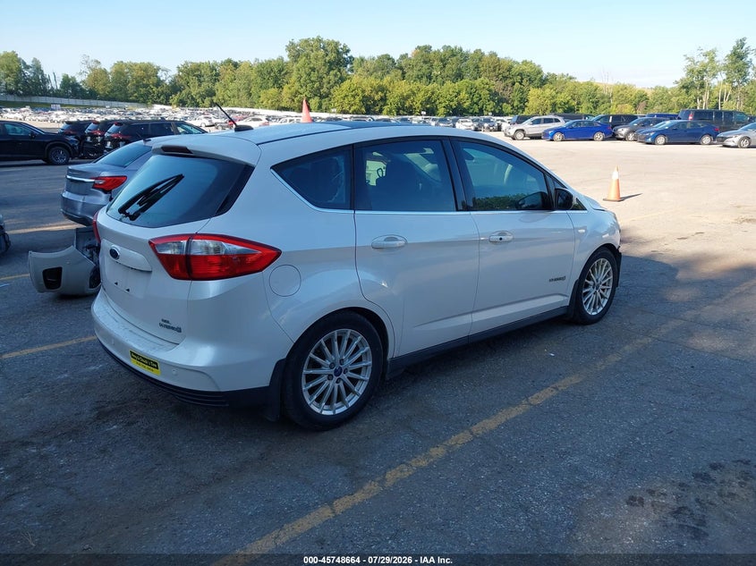 2015 FORD C-MAX HYBRID — zdjęcie 4