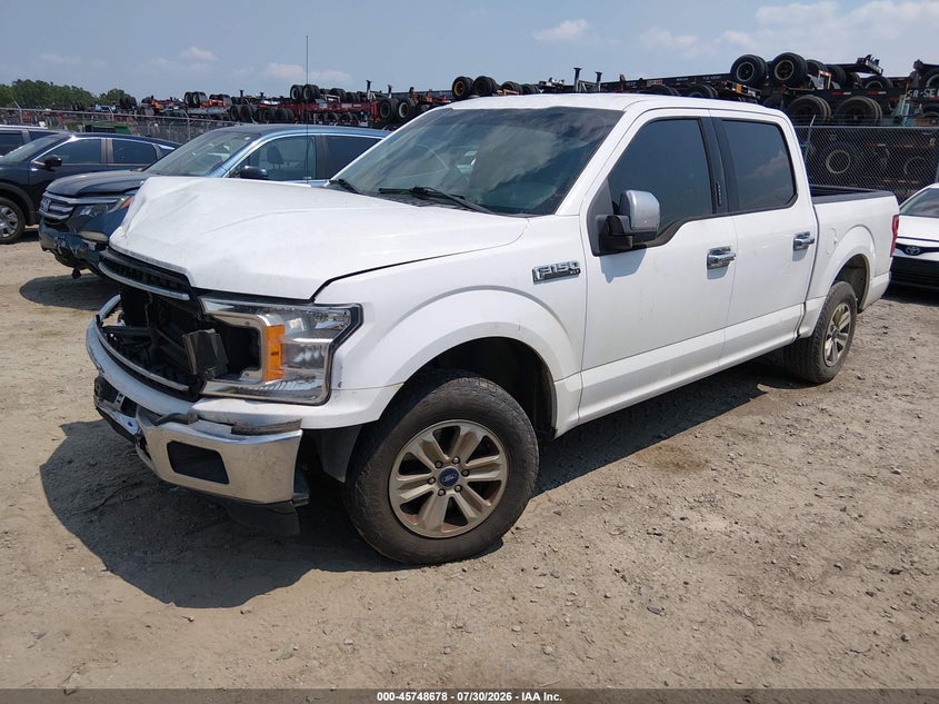 Vin: 1ftew1cg6jke77749, lot: 46247400, ford f-150 xlt 20182