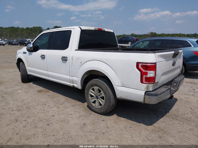 Vin: 1ftew1cg6jke77749, lot: 46247400, ford f-150 xlt 20183