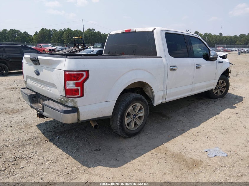 Vin: 1ftew1cg6jke77749, lot: 46247400, ford f-150 xlt 20184