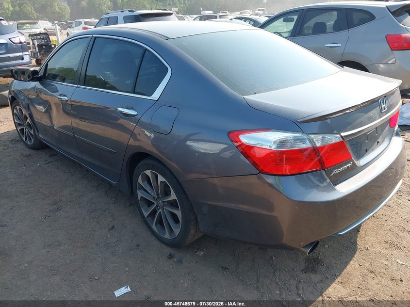 Vin: 1hgcr2f52fa207320, lot: 46247401, honda accord sport 20153