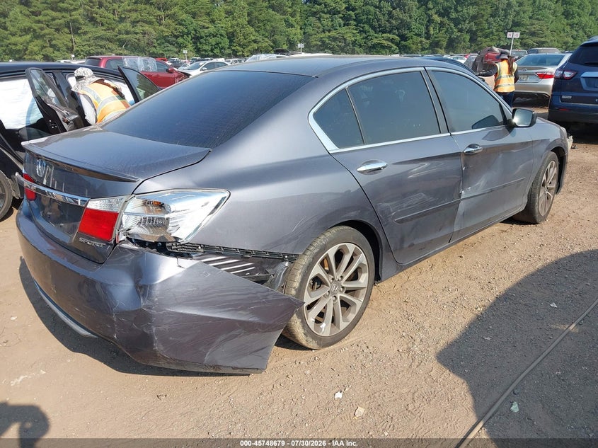 Vin: 1hgcr2f52fa207320, lot: 46247401, honda accord sport 20154