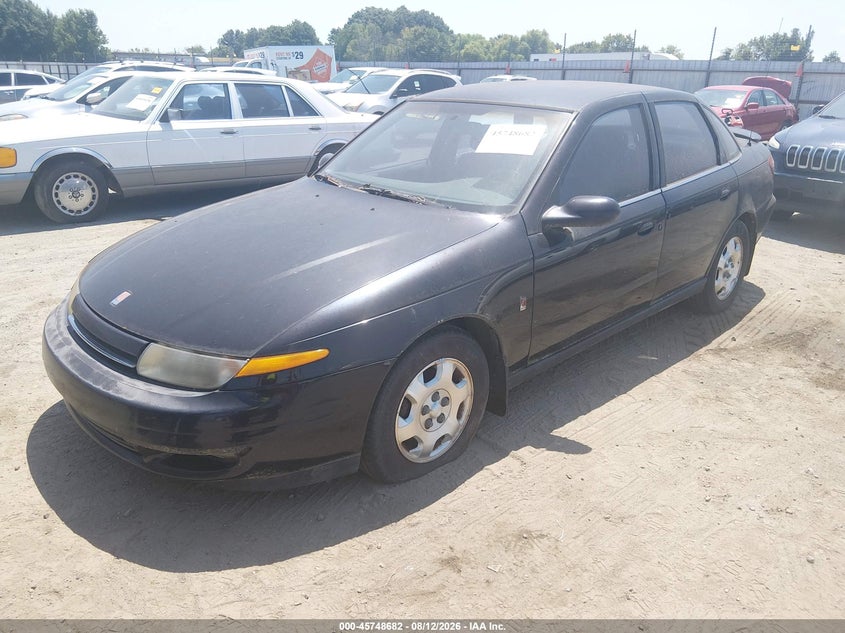 2000 SATURN LS2 auction photo 2