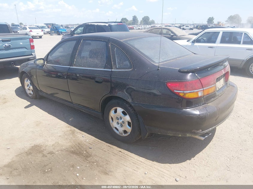 2000 SATURN LS2 auction photo 3