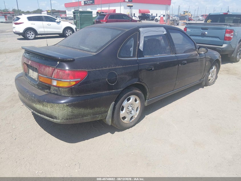 2000 SATURN LS2 auction photo 4