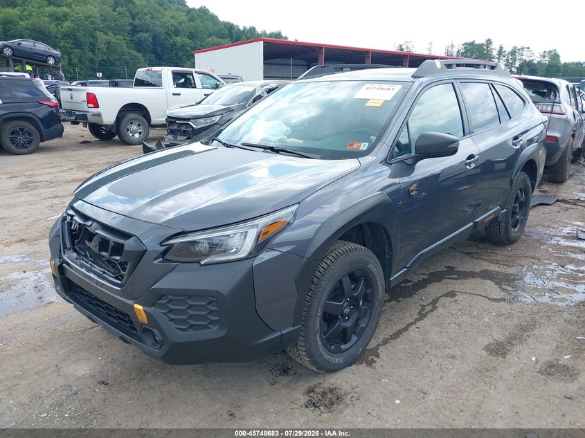 Vin: 4s4btgud5s3233830, lot: 46247405, subaru outback wilderness 20252