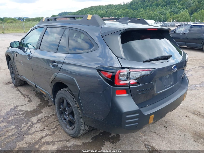 Vin: 4s4btgud5s3233830, lot: 46247405, subaru outback wilderness 20253